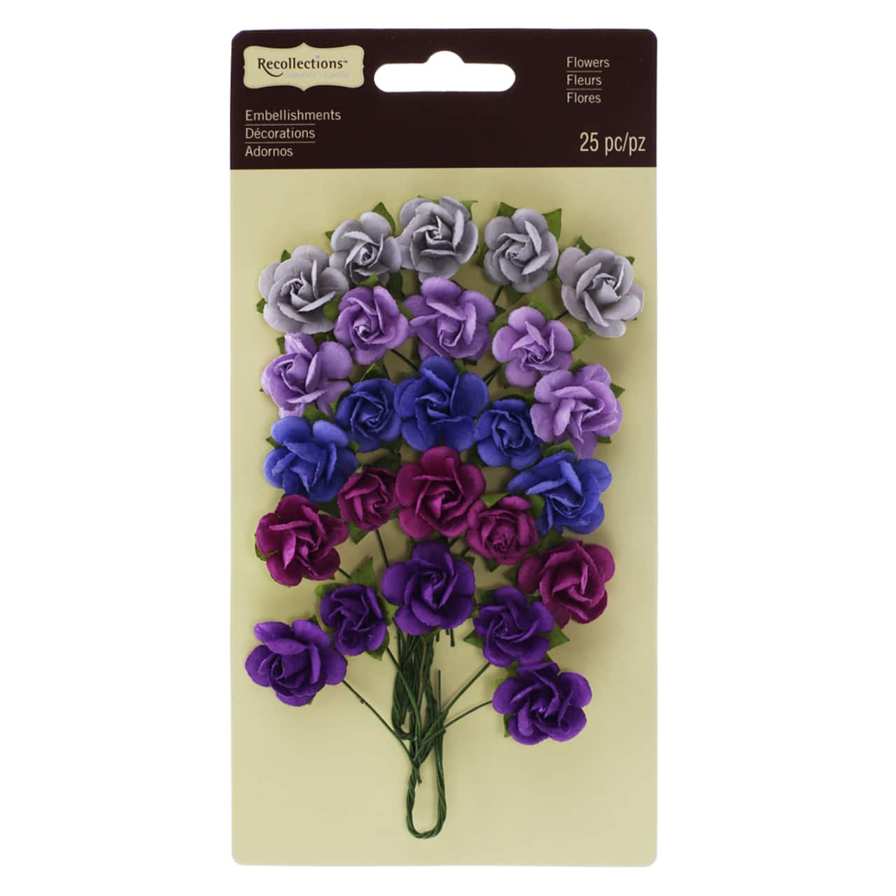Mini Sachet Roses &#x26; Pansy by Recollections&#x2122;